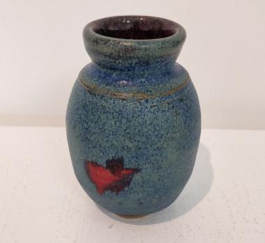 Blue vase 